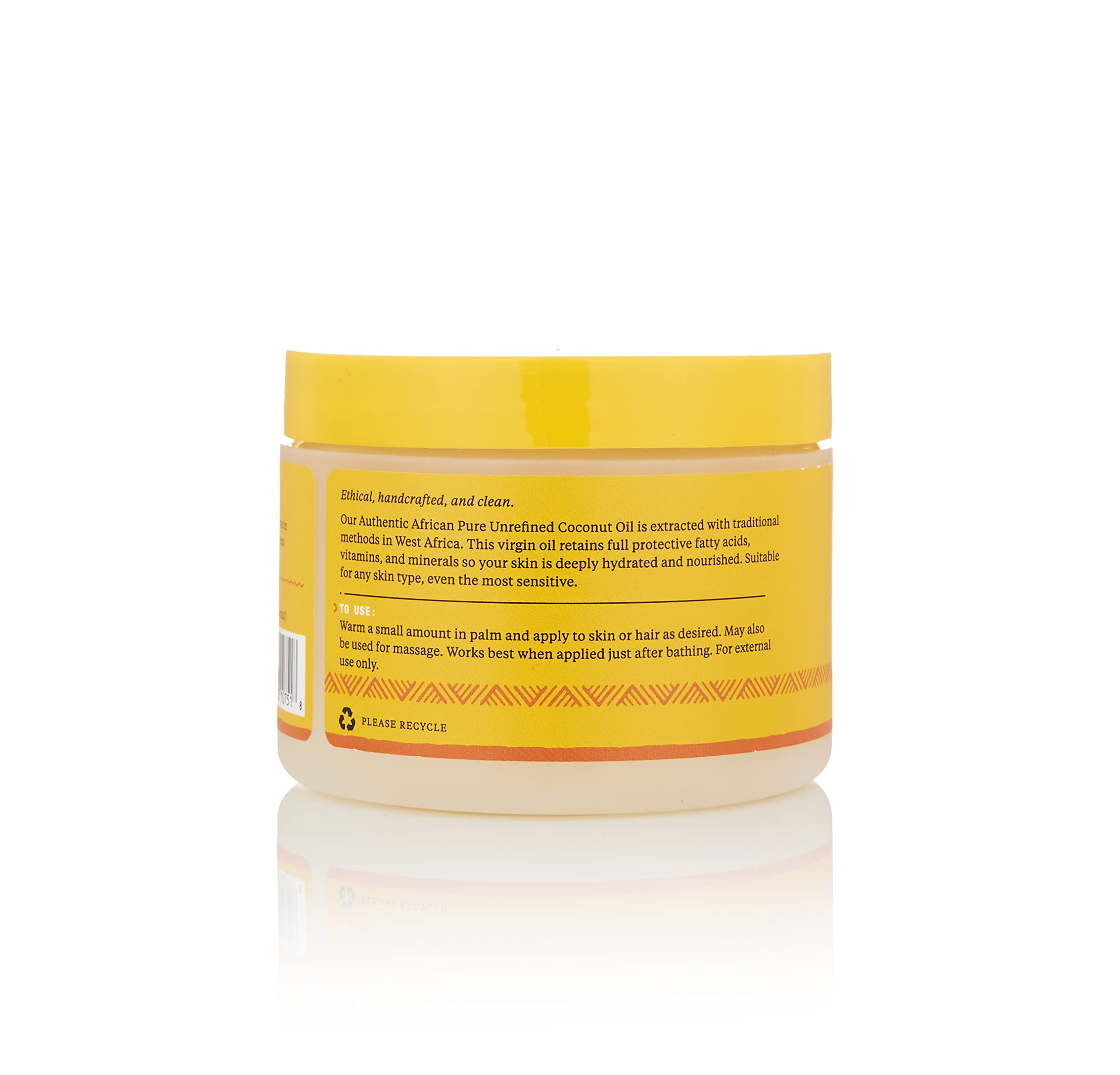 Foto 2 | Aceite De Coco Alaffia Pure Sin Refinar 325ml - Venta Internacional.