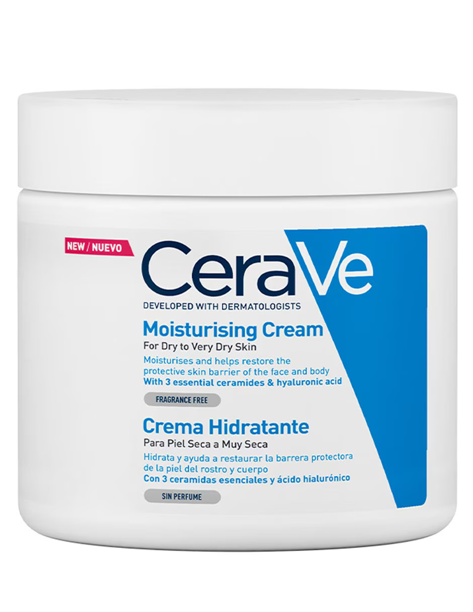 Foto 3 pulgar | Crema Hidratate Cerave Para Piel Seca A Muy Seca + Termo De Agua De Regalo Güish