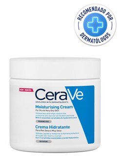 Foto 4 | Crema Hidratate Cerave Para Piel Seca A Muy Seca + Termo De Agua De Regalo Güish
