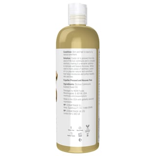 Foto 2 | Aceite De Ricino Now Solutions 100% Puro Para El Cuidado De La Piel, 473 Ml - Venta Internacional.