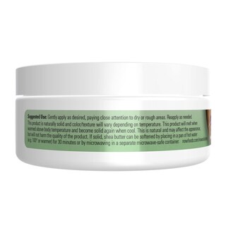 Foto 3 | Manteca De Karité Orgánica Certificada Moisturizer Now Solutions, 90 Ml - Venta Internacional.