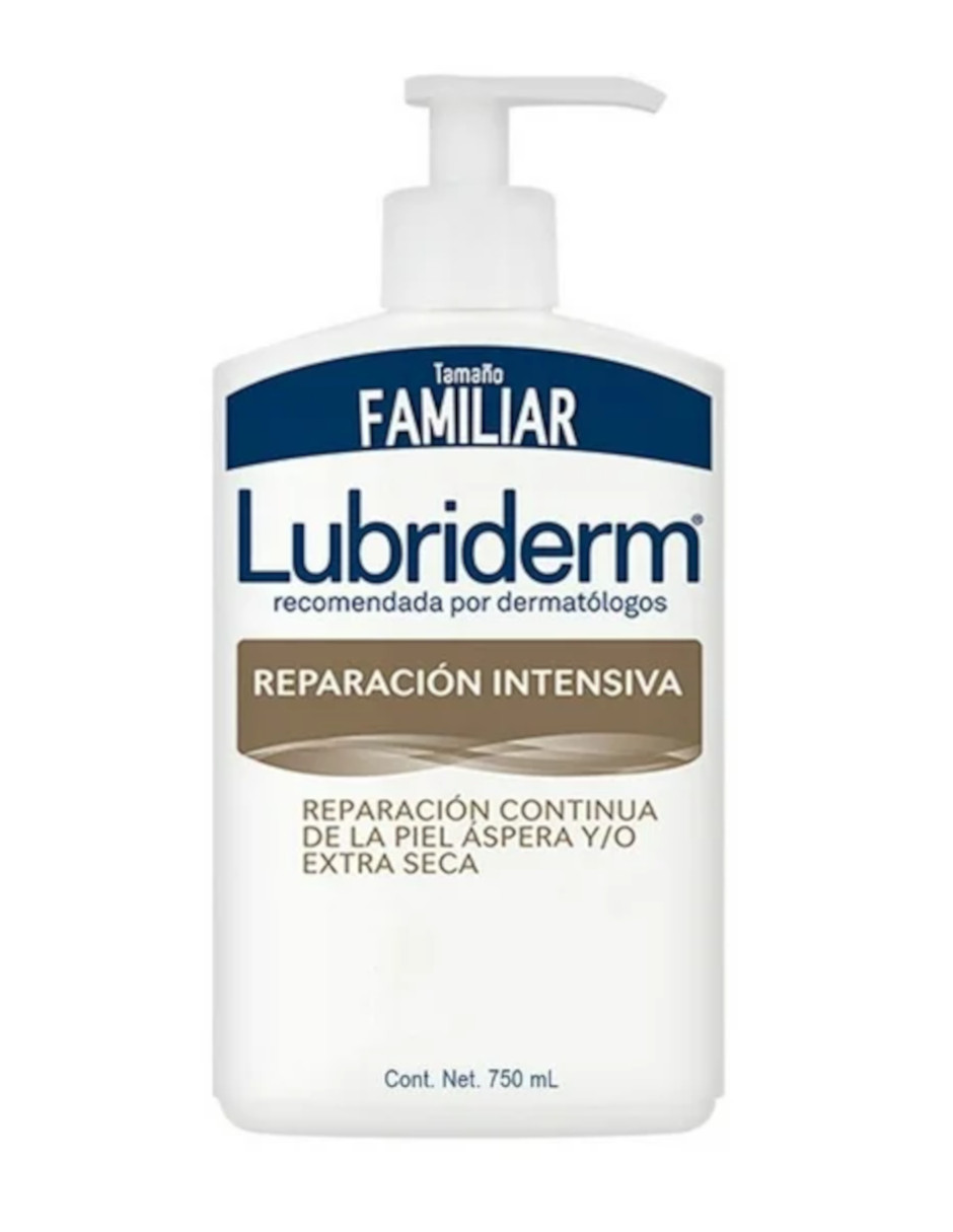 Foto 3 pulgar | Crema Corporal Lubriderm Reparación Intensiva  + Termo De Agua De Regalo Güish