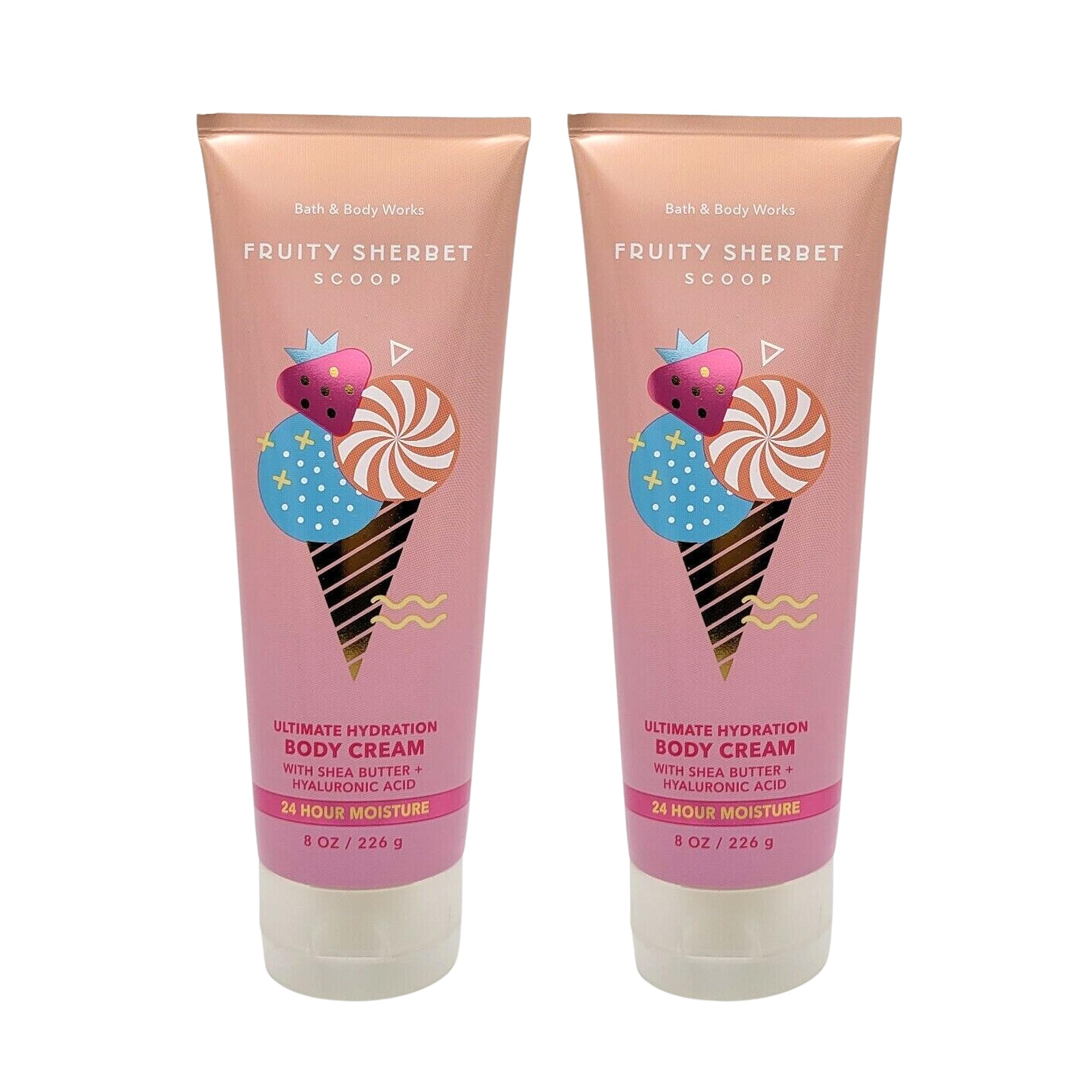 Foto 2 pulgar | Crema Corporal Bath & Body Works Ultimate Hydration 240 ml 2 Piezas - Venta Internacional