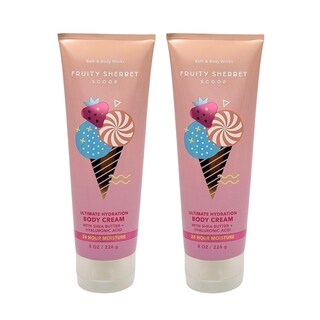 Foto 1 | Crema Corporal Bath & Body Works Ultimate Hydration 240 ml 2 Piezas - Venta Internacional