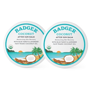 Foto 1 | Bálsamo After Sun Badger Coconut 100% Orgánico 60 ml 2 Piezas - Venta Internacional