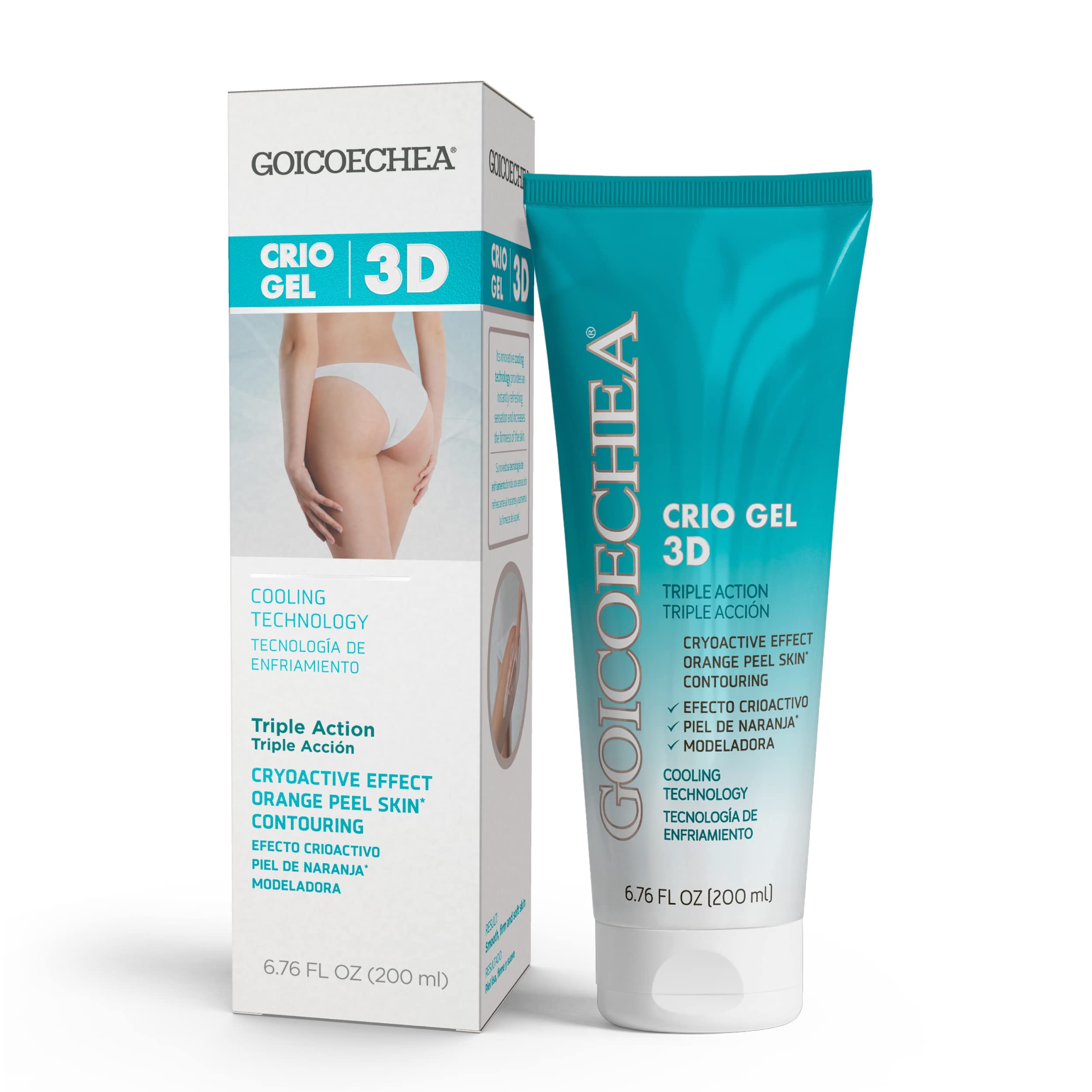 Foto 2 pulgar | Cryo Gel Goicoechea 3d 200 Ml - Venta Internacional