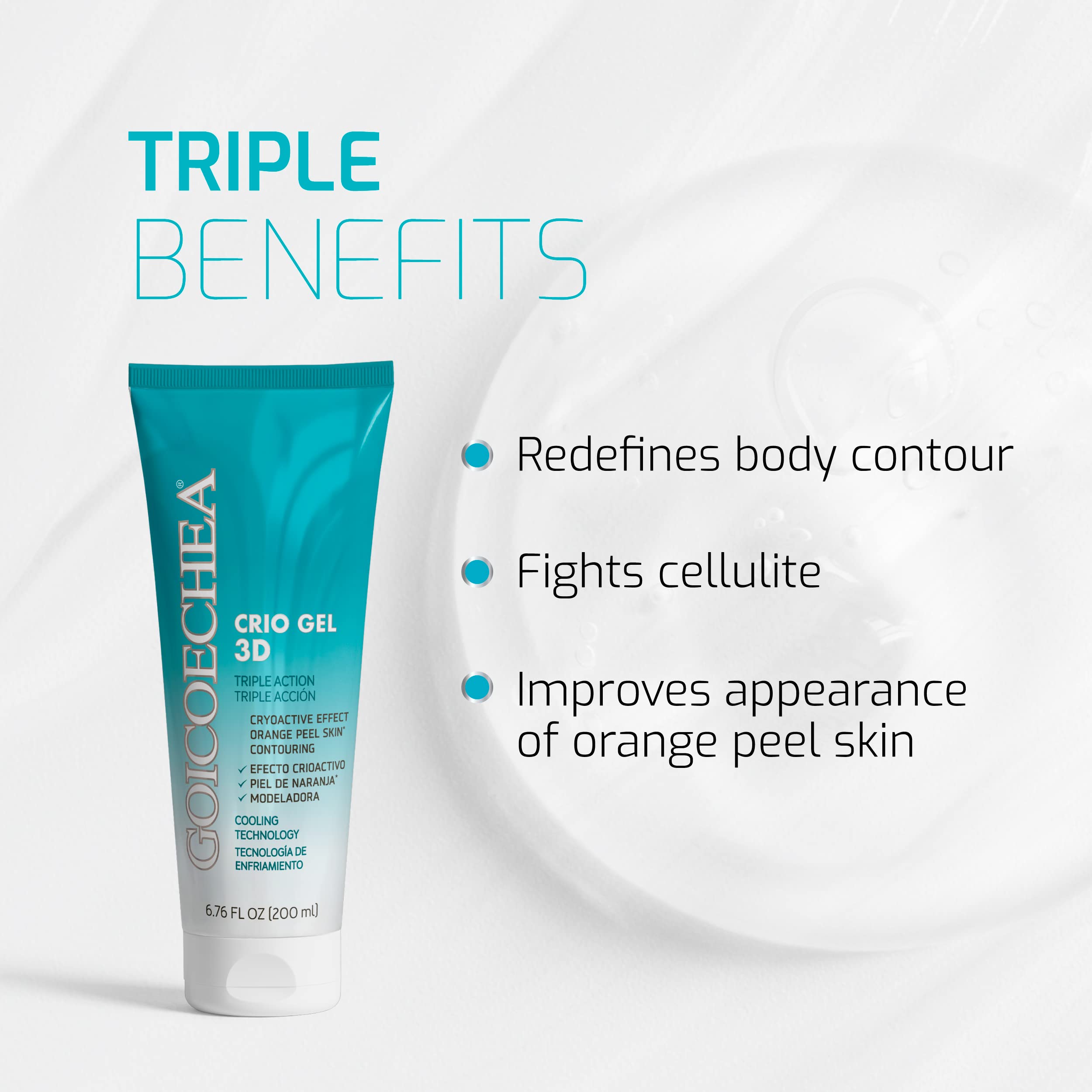Foto 3 pulgar | Cryo Gel Goicoechea 3d 200 Ml - Venta Internacional