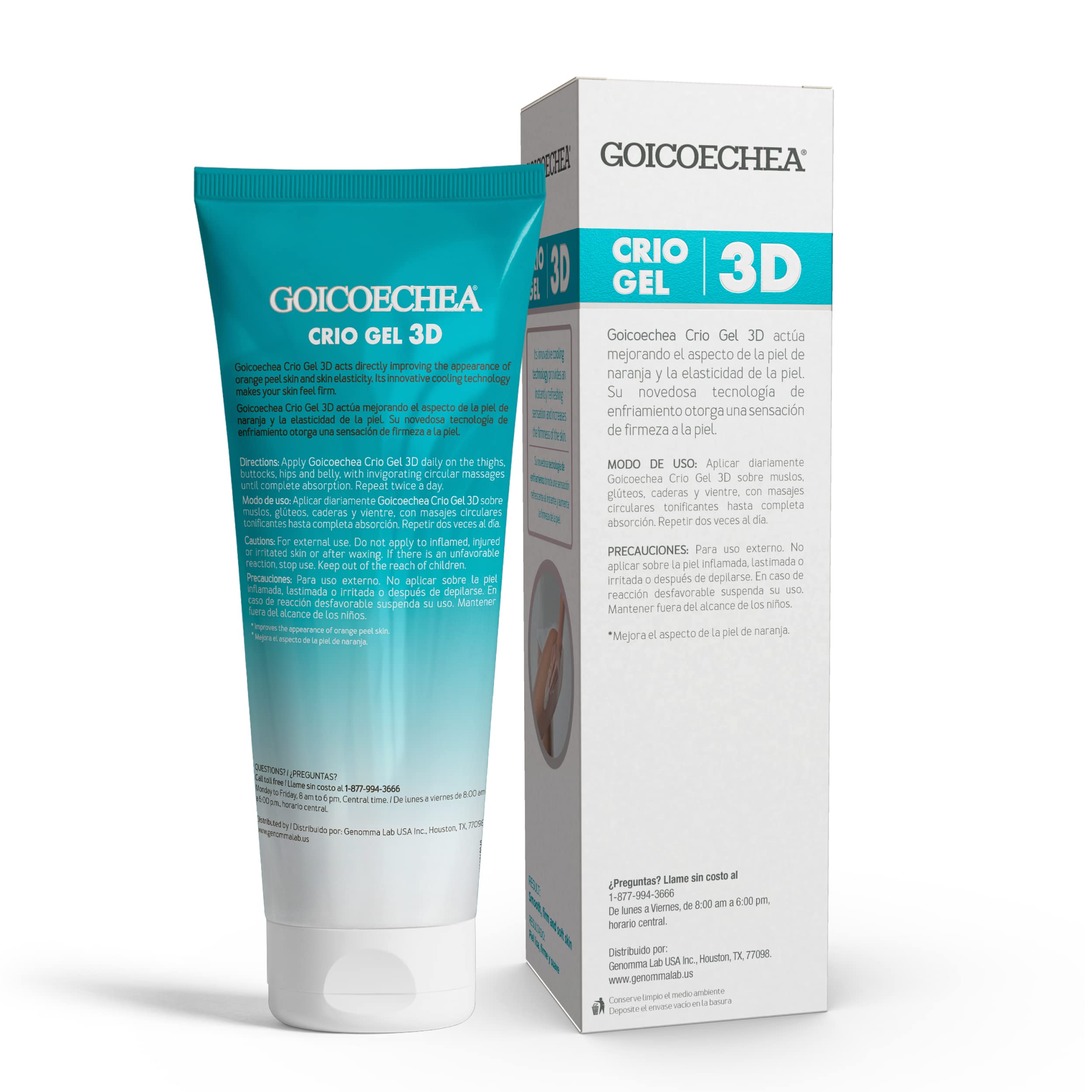 Foto 6 pulgar | Cryo Gel Goicoechea 3d 200 Ml - Venta Internacional