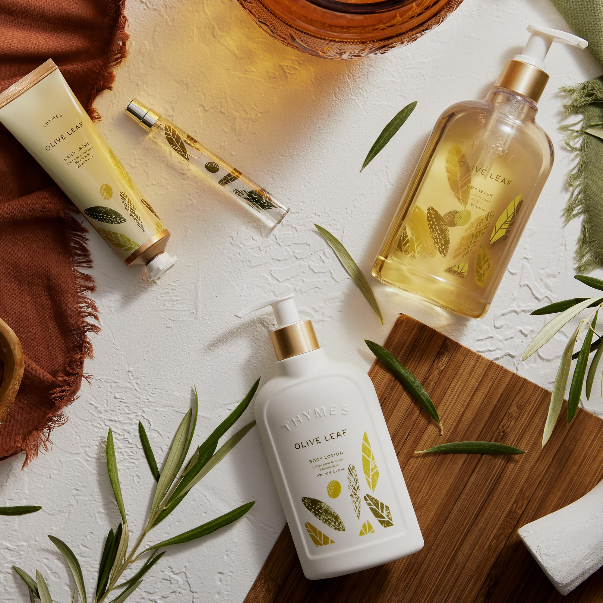 Foto 6 | Loción Corporal Hidratante con Tomillo Manteca de Karité, Hoja de Olivo y Vitamina E 275 ml- Venta Internacional