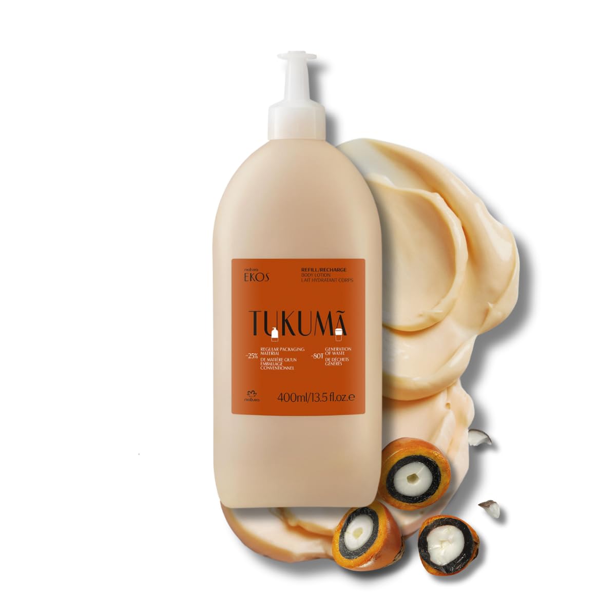 Foto 2 pulgar | Loción Corporal Natura Ekos Tukumã, Rellenadora, 400 Ml - Venta Internacional.