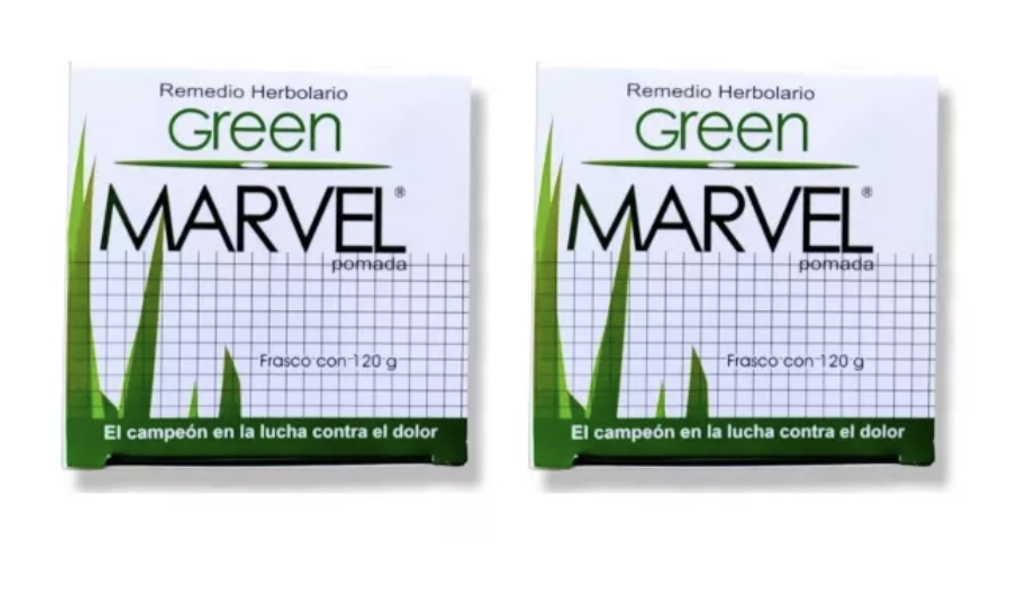 Crema compatible con Marvel Auxiliar En Dolores Articulares Y Musculares 2 Piezas De 120 G