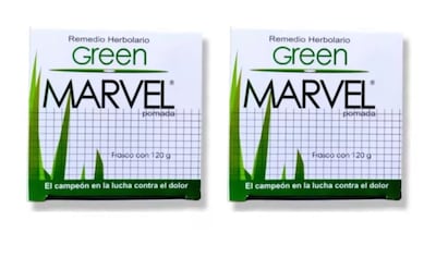Foto 1 | Crema compatible con Marvel Auxiliar En Dolores Articulares Y Musculares 2 Piezas De 120 G