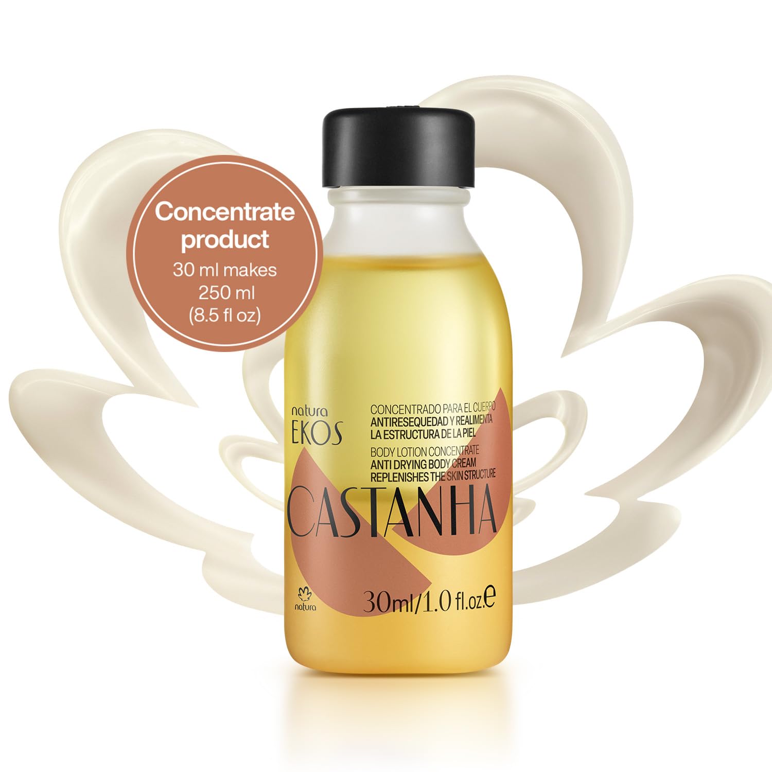 Foto 1 | Loción Corporal Natura Ekos Castanha Concentrado 30 Ml Antisequedad - Venta Internacional.