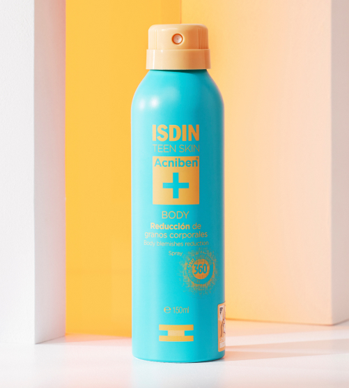 Acniben Body Reducción De Granos Corporales Spray 150ml