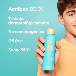 Foto 3 | Acniben Body Reducción De Granos Corporales Spray 150ml