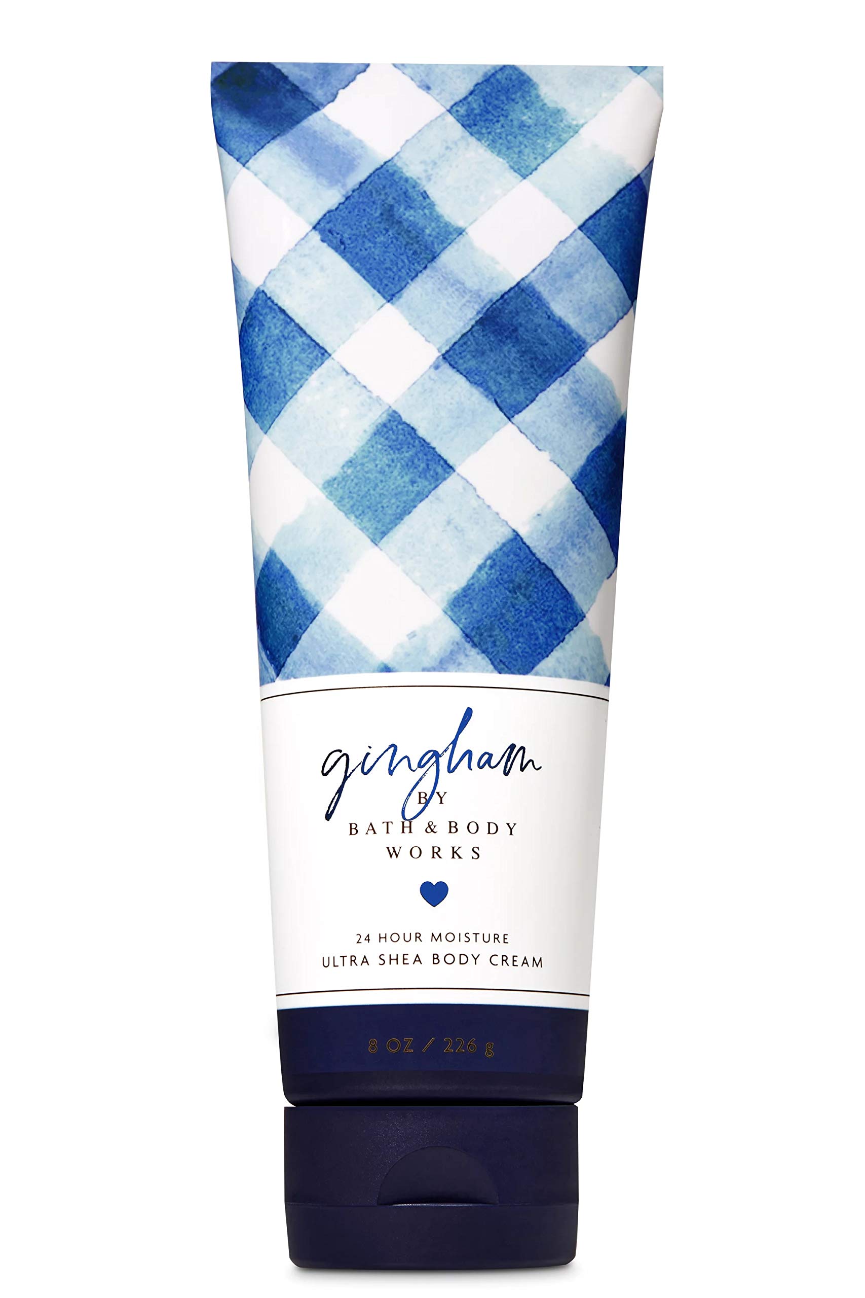 Crema Corporal Bath And Body Works Gingham Ultra Shea 240 Ml - Venta Internacional.