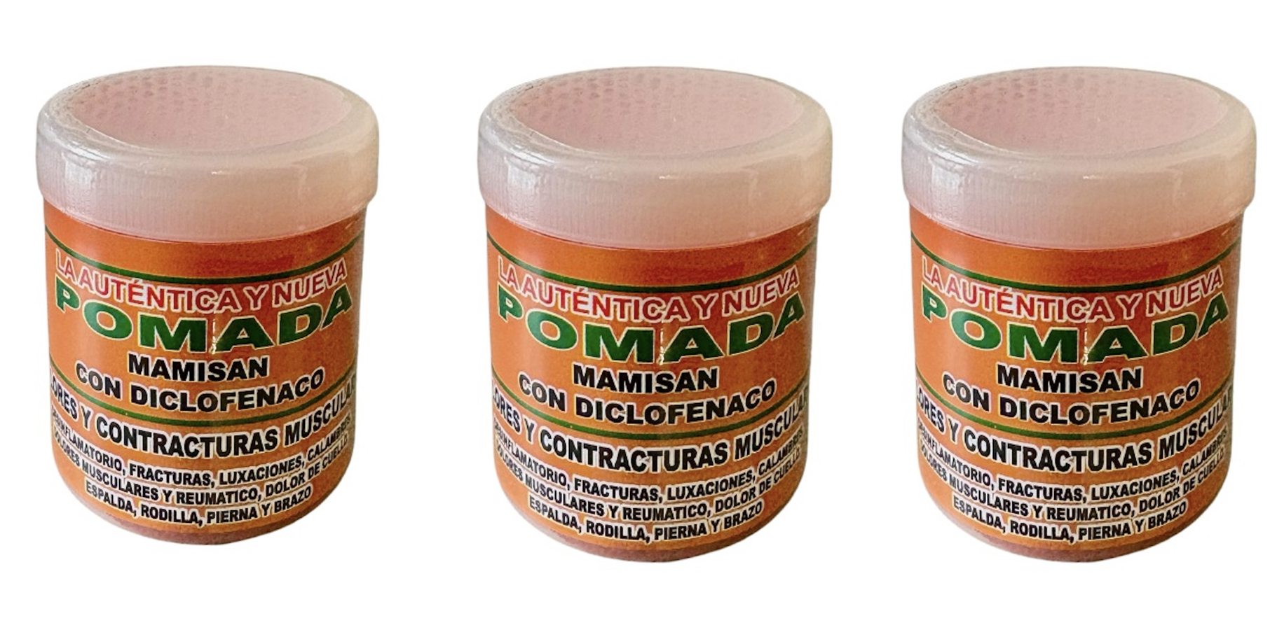 Foto 1 | Pomada Mamisan Con Diclofenaco 125g  Torceduras, Antiinflamatorio, Dolores Musculares 3 Piezas