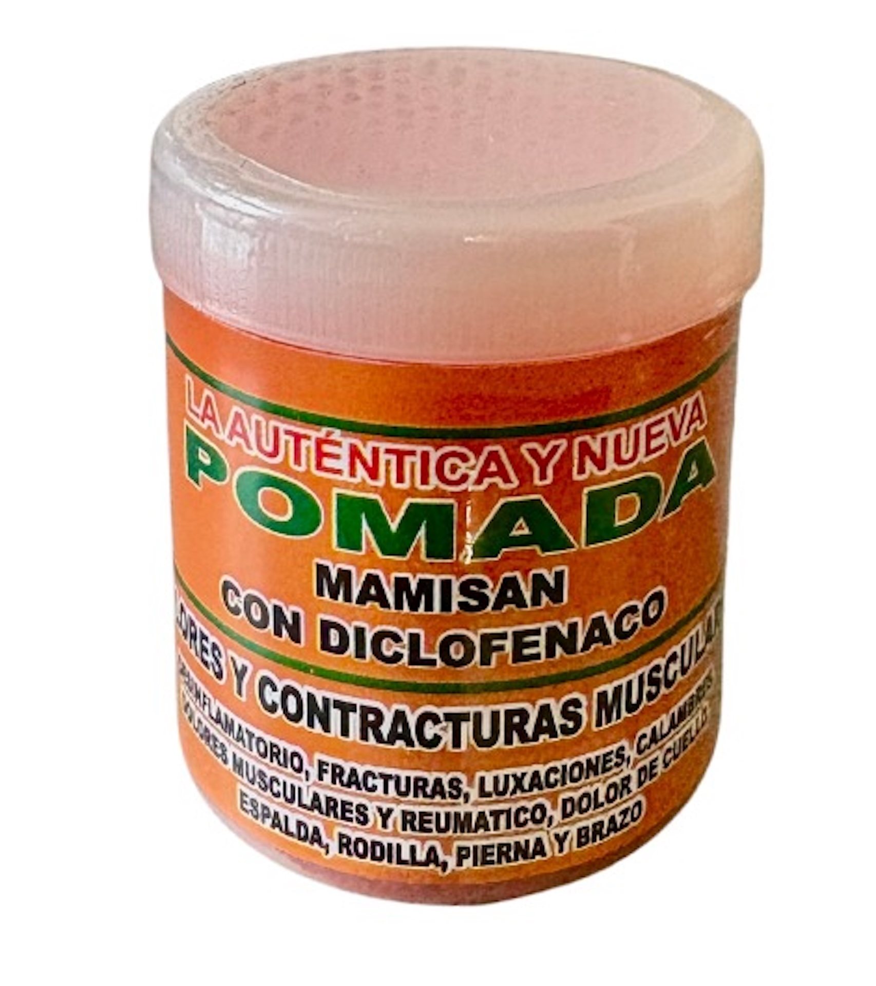 Foto 3 pulgar | Pomada Mamisan Con Diclofenaco 125g  Torceduras, Antiinflamatorio, Dolores Musculares 3 Piezas