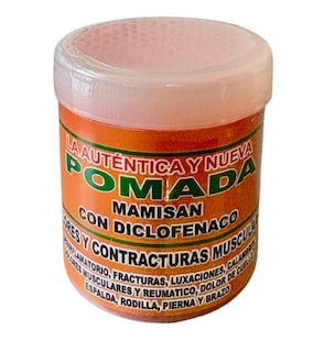 Foto 2 | Mamisan Con Diclofenaco 125g Auxiliar Dolores Articulares, Musculares, Torceduras 4 Piezas