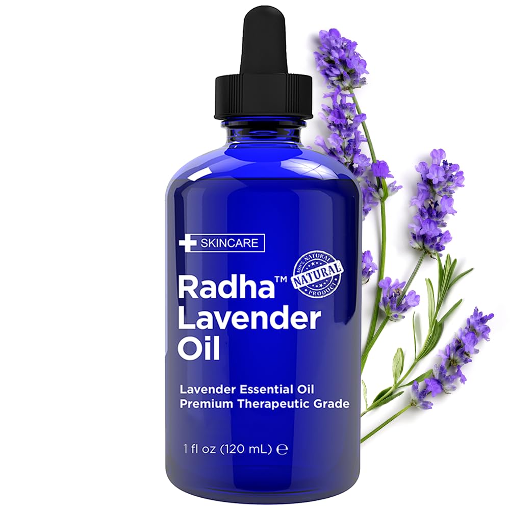Foto 2 pulgar | Aceite Esencial Radha Beauty Lavender, 120 Ml, De Primera Calidad - Venta Internacional.
