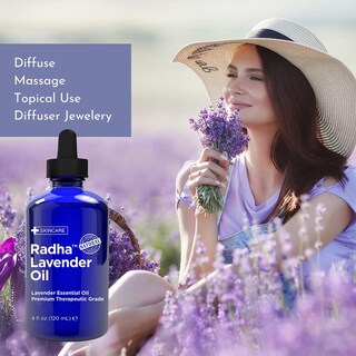 Foto 2 | Aceite Esencial Radha Beauty Lavender, 120 Ml, De Primera Calidad - Venta Internacional.