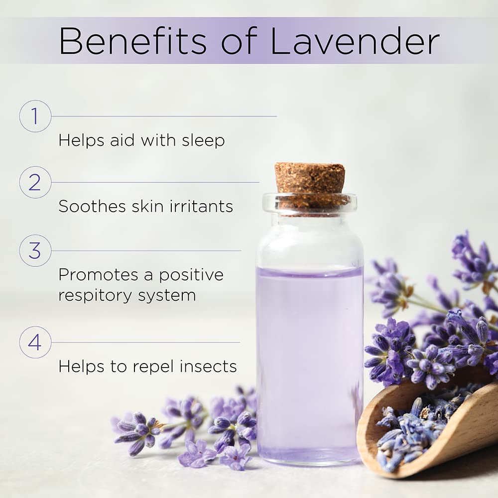 Foto 4 pulgar | Aceite Esencial Radha Beauty Lavender, 120 Ml, De Primera Calidad - Venta Internacional.