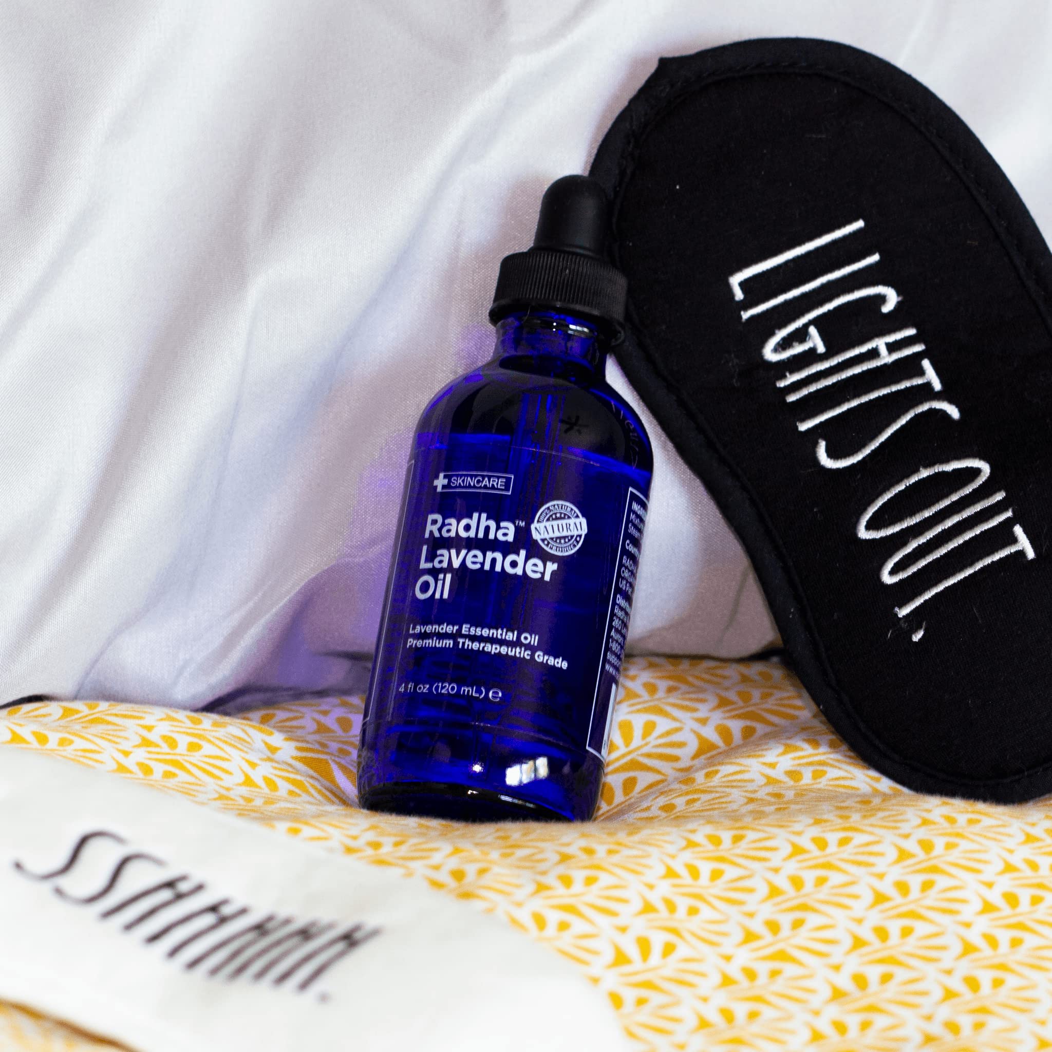 Foto 6 pulgar | Aceite Esencial Radha Beauty Lavender, 120 Ml, De Primera Calidad - Venta Internacional.