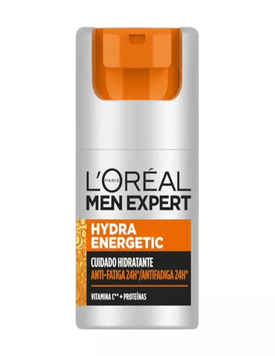 Foto 3 pulgar | Crema Para Hombre Anti-fatiga Men Expert + Termo De Agua De Regalo Güish