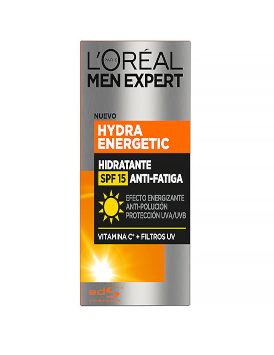 Foto 4 pulgar | Crema Para Hombre Anti-fatiga Men Expert + Termo De Agua De Regalo Güish