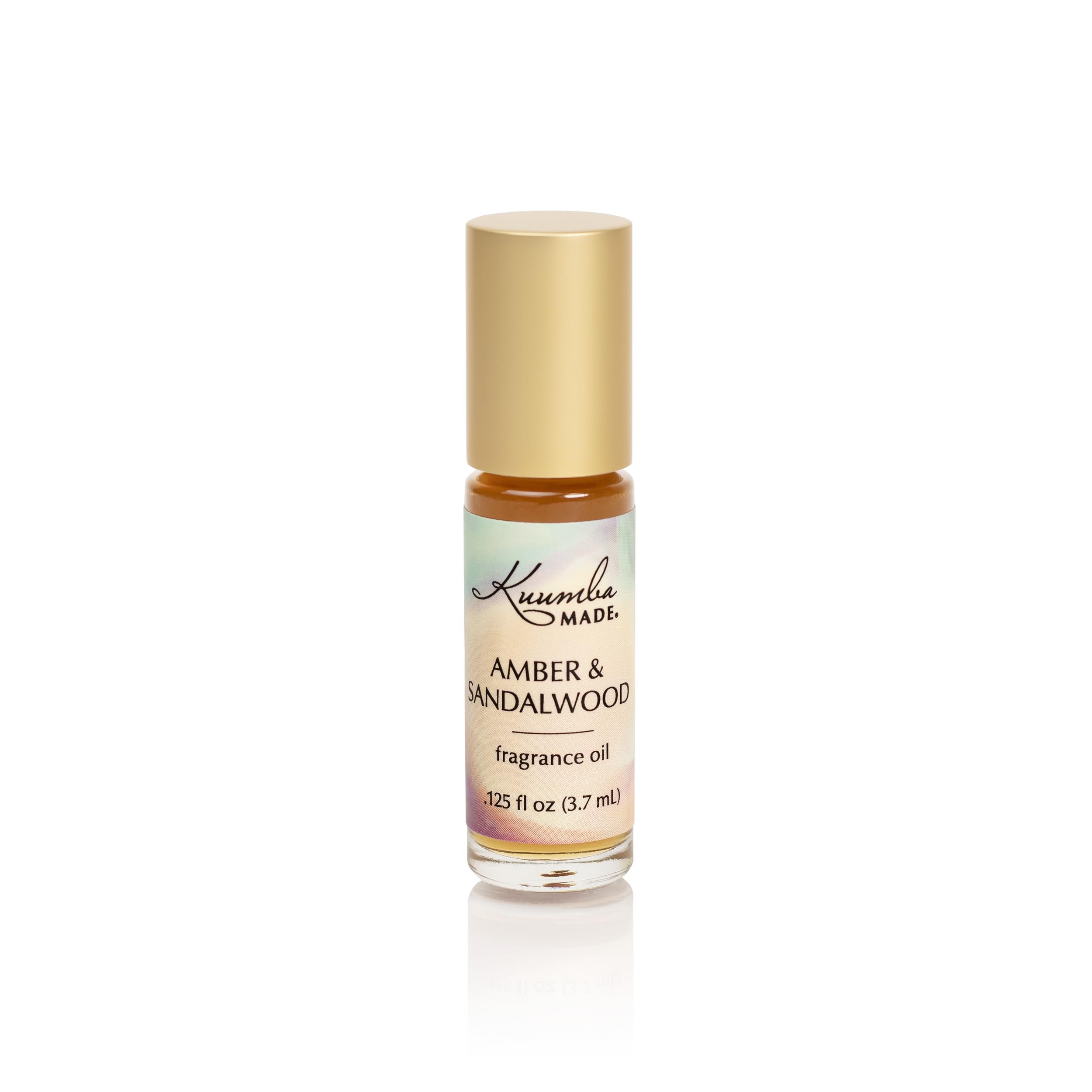 Foto 2 pulgar | Aceite Aromático Roll-on Kuumba Made De Ámbar Y Sándalo, 3,7 Ml - Venta Internacional.