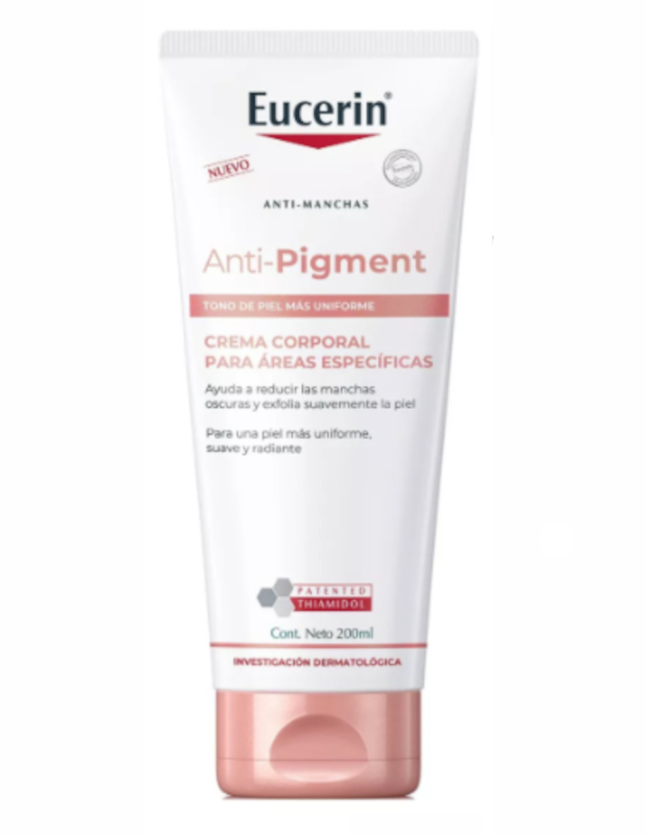 Foto 3 pulgar | Crema Corporal Aclaradora Eucerin Anti-pigment + Termo Güish Gratis