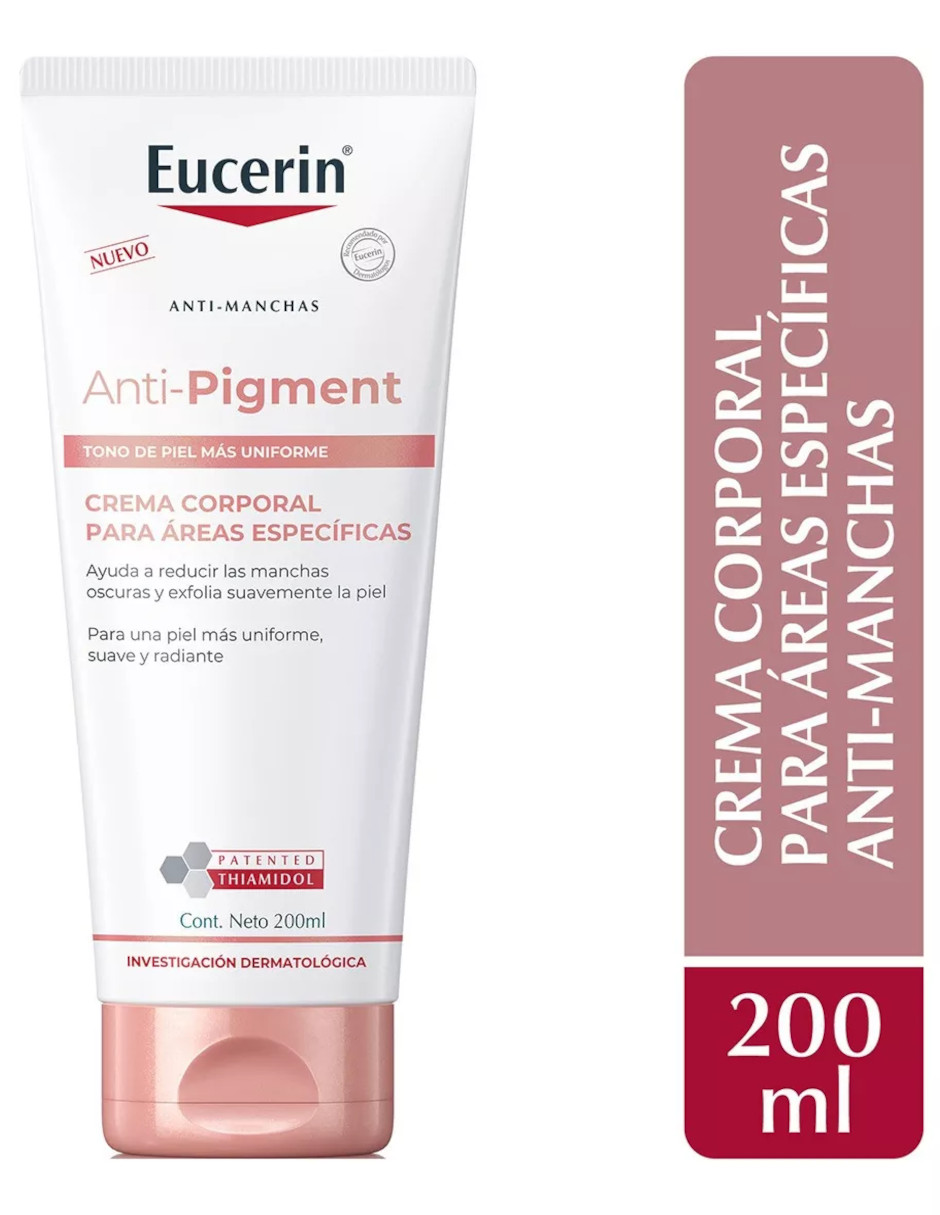 Foto 5 pulgar | Crema Corporal Aclaradora Eucerin Anti-pigment + Termo Güish Gratis