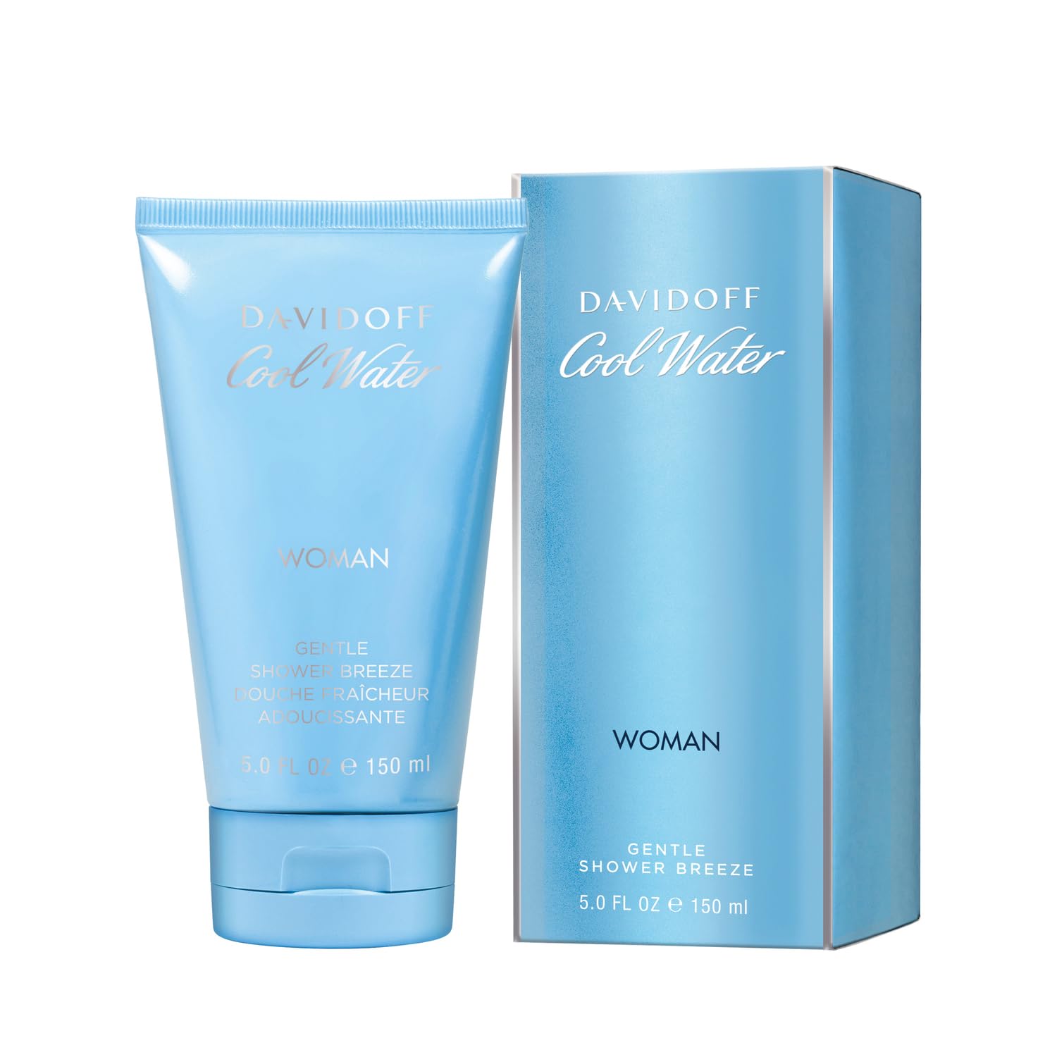 Foto 2 | Gel De Ducha Davidoff Cool Water Para Mujer 150 Ml - Venta Internacional.