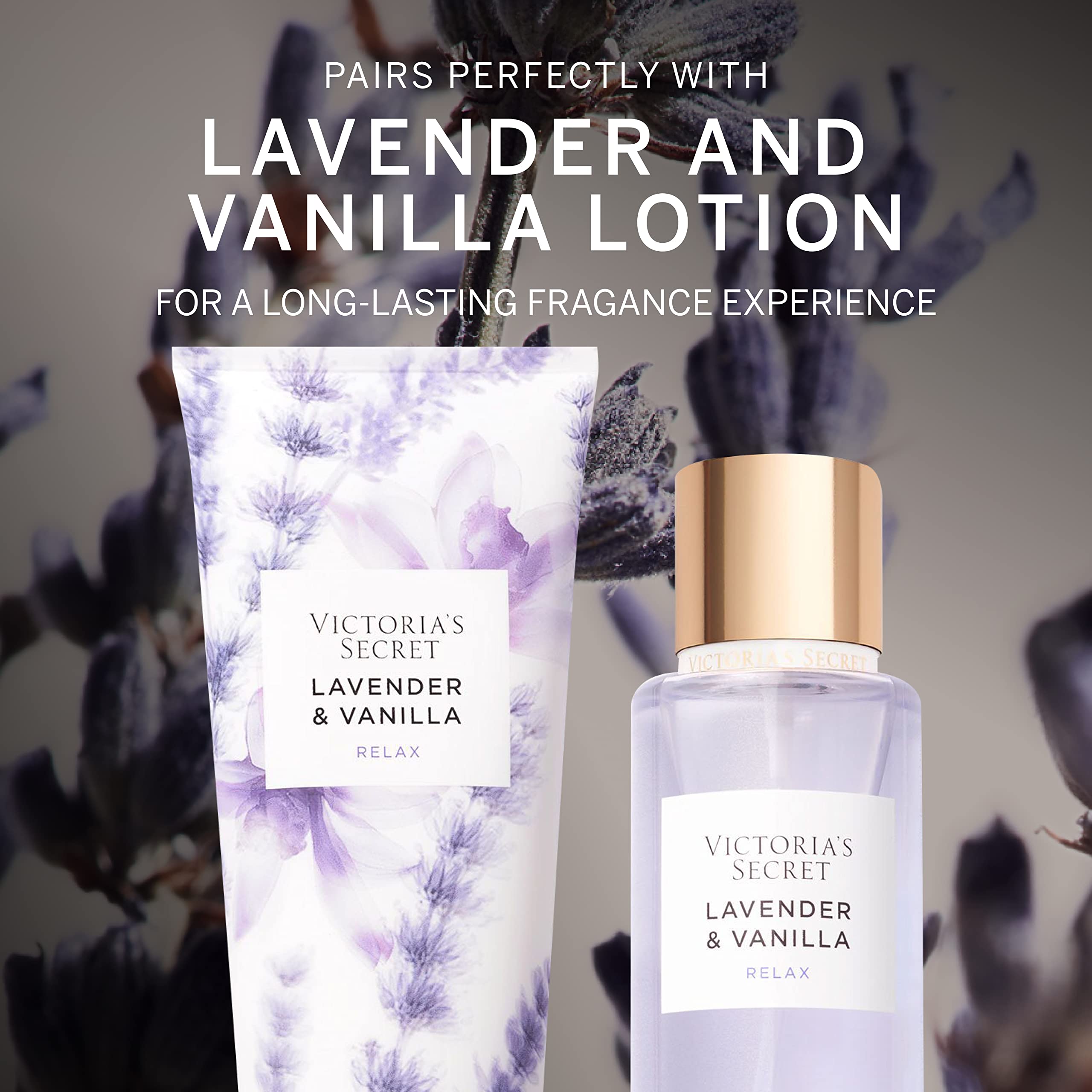 Foto 4 pulgar | Loción Corporal Victoria's Secret Lavender Vanilla 236ml - Venta Internacional.