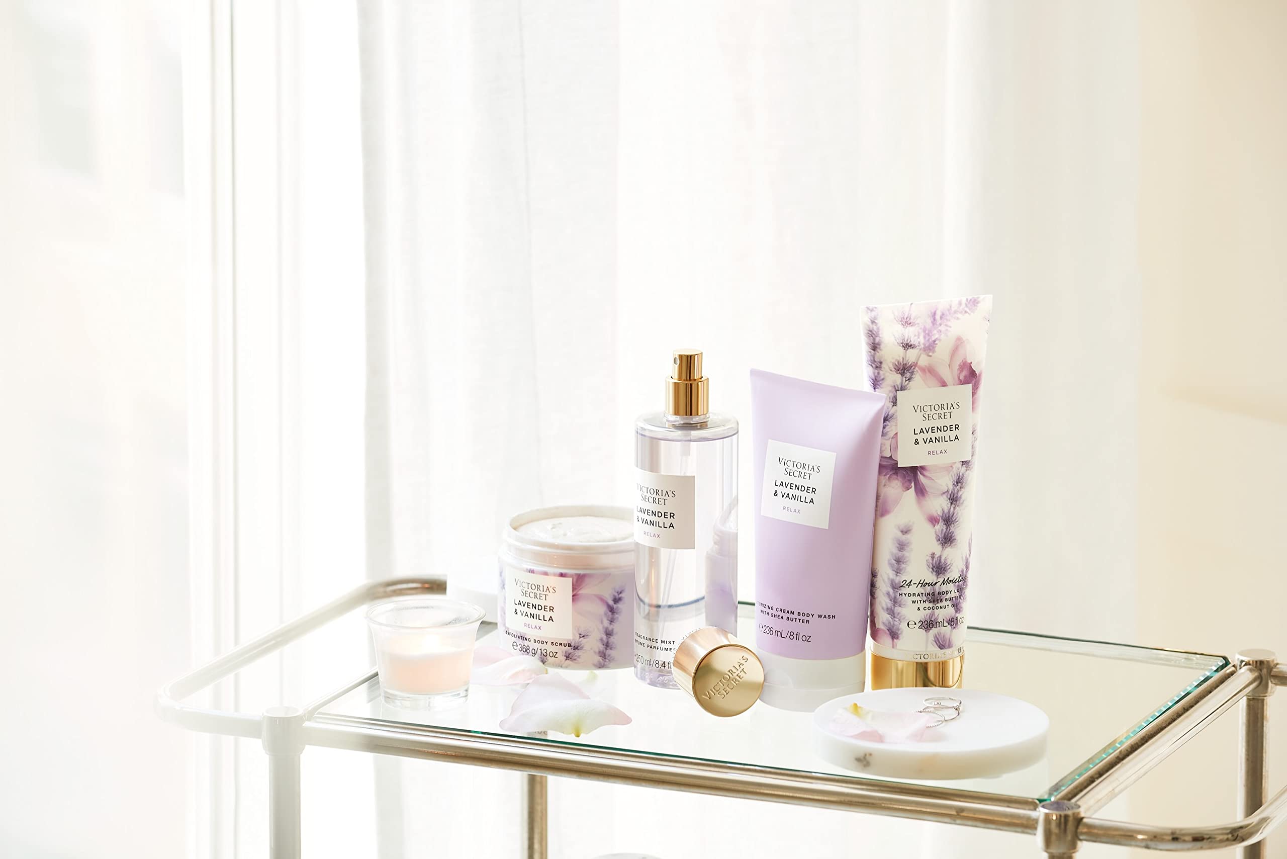 Foto 4 | Loción Corporal Victoria's Secret Lavender Vanilla 236ml - Venta Internacional.