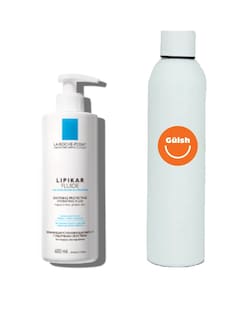 Foto 1 | Crema Corporal La Roche - Posay Lipikar Hidratante + Termo de Agua de Regalo Güish