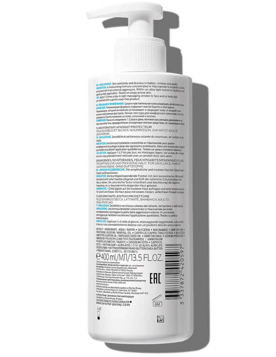 Foto 4 pulgar | Crema Corporal La Roche - Posay Lipikar Hidratante + Termo de Agua de Regalo Güish