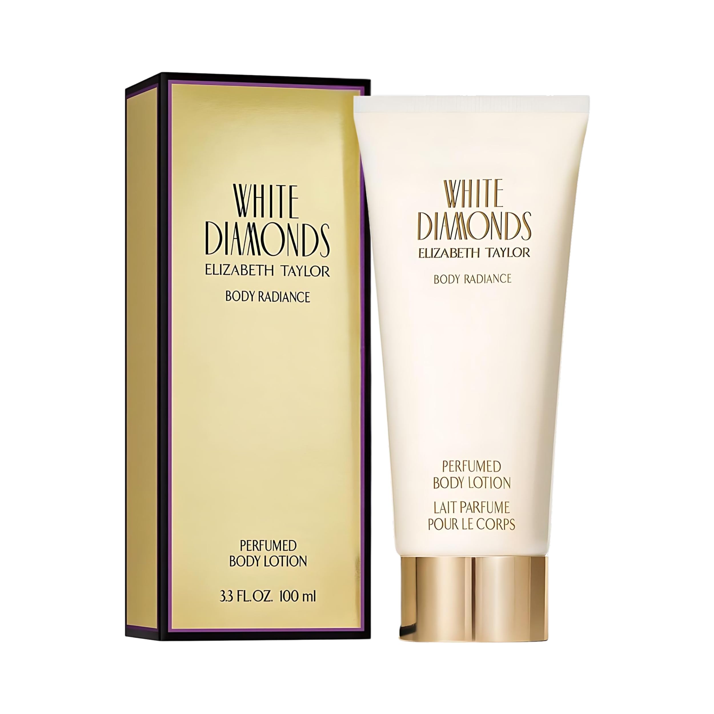 Foto 1 | Loción Corporal Elizabeth Taylor White Diamonds Para Mujer, 100 Ml - Venta Internacional.