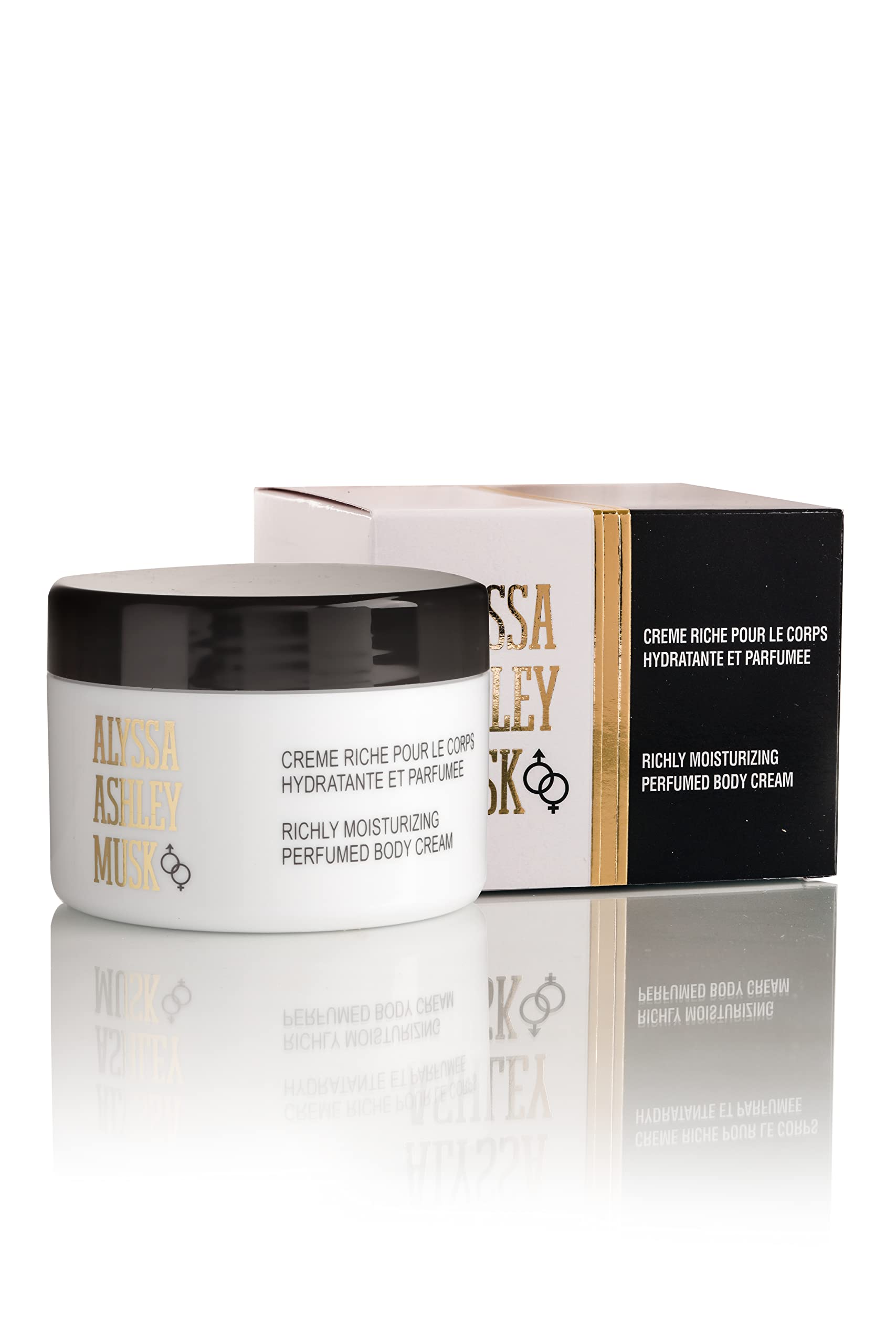 Foto 3 pulgar | Crema Corporal Alyssa Ashley Musk Superhidratante 250 Ml Para Mujer - Venta Internacional.