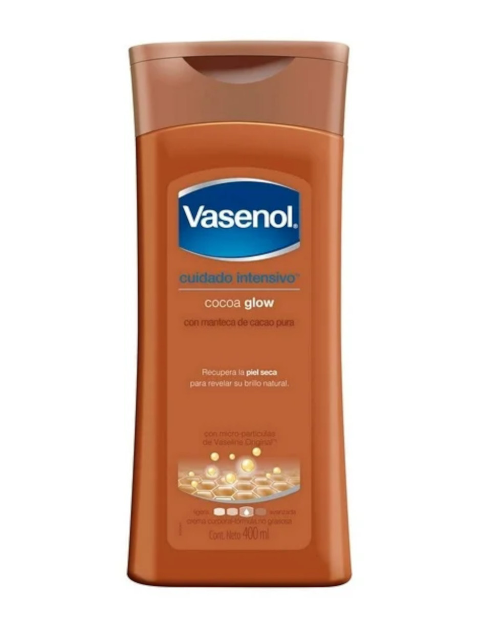 Foto 3 pulgar | Crema Corporal Vasenol Cuidado Intensivo Cocoa Glow  Termo Güish Gratis