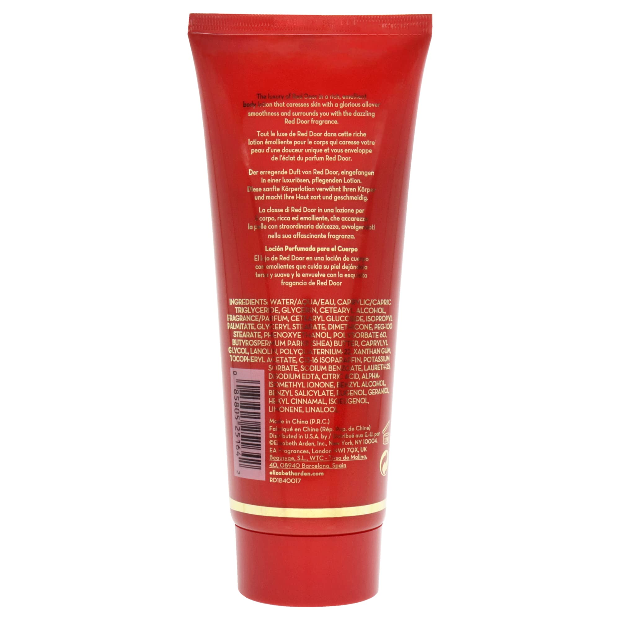 Foto 4 pulgar | Loción Corporal Perfumada Elizabeth Arden Red Door 200 Ml - Venta Internacional.