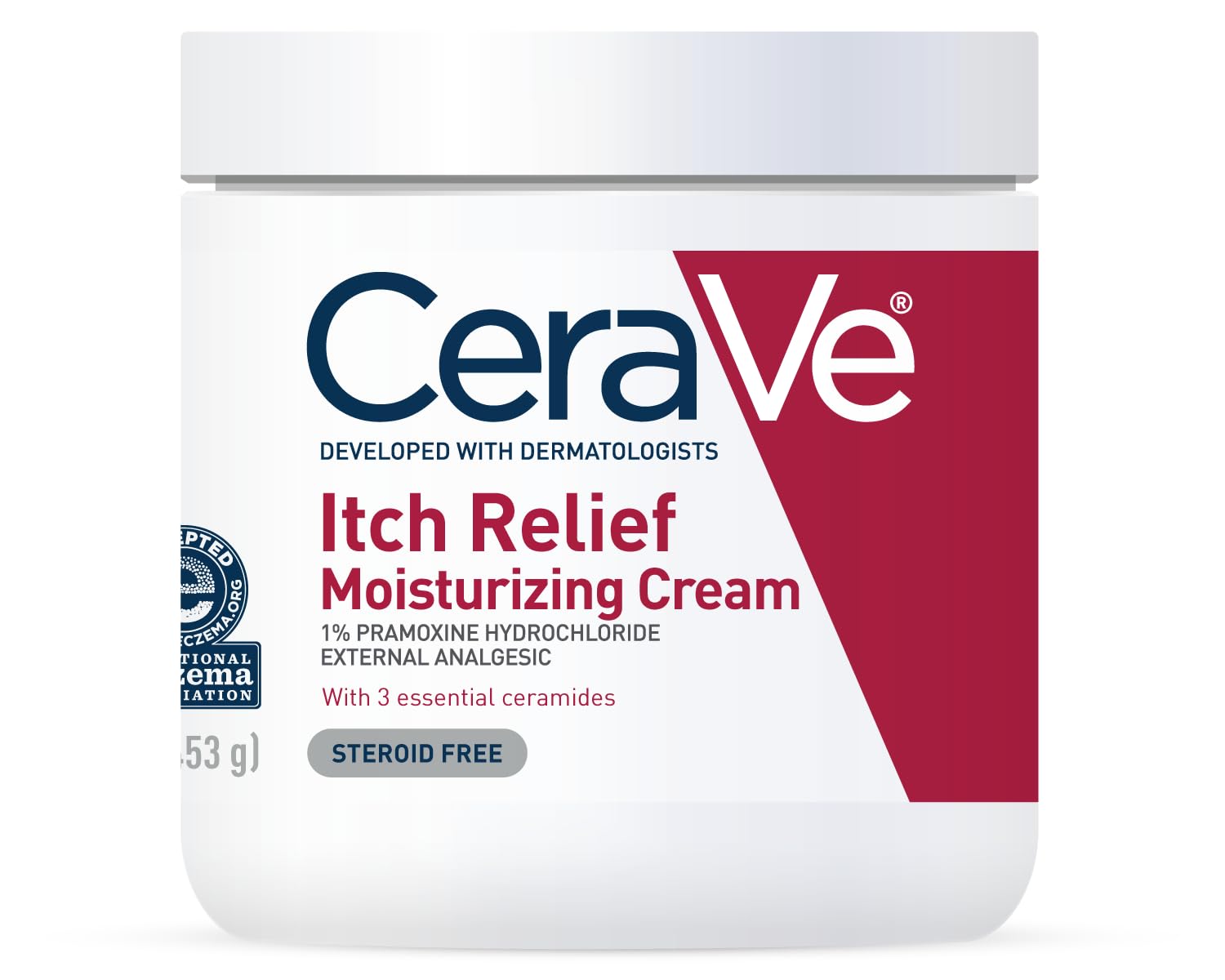 Foto 2 pulgar | Crema Hidratante Cerave Itch Relief Con Pramoxina 473 Ml - Venta Internacional.