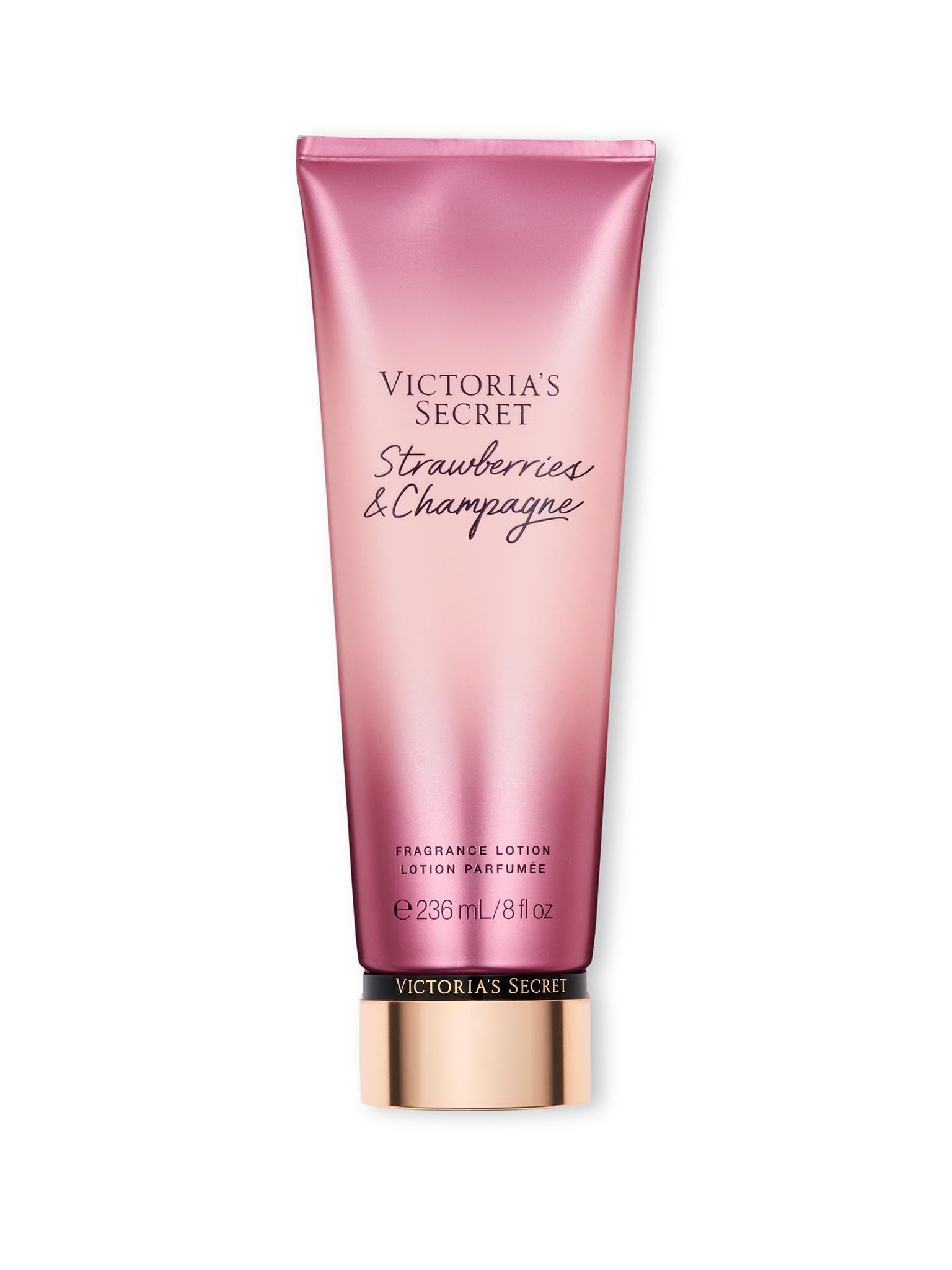 Foto 2 pulgar | Loción Corporal Victoria's Secret Fresas Y Champán 240 Ml - Venta Internacional.