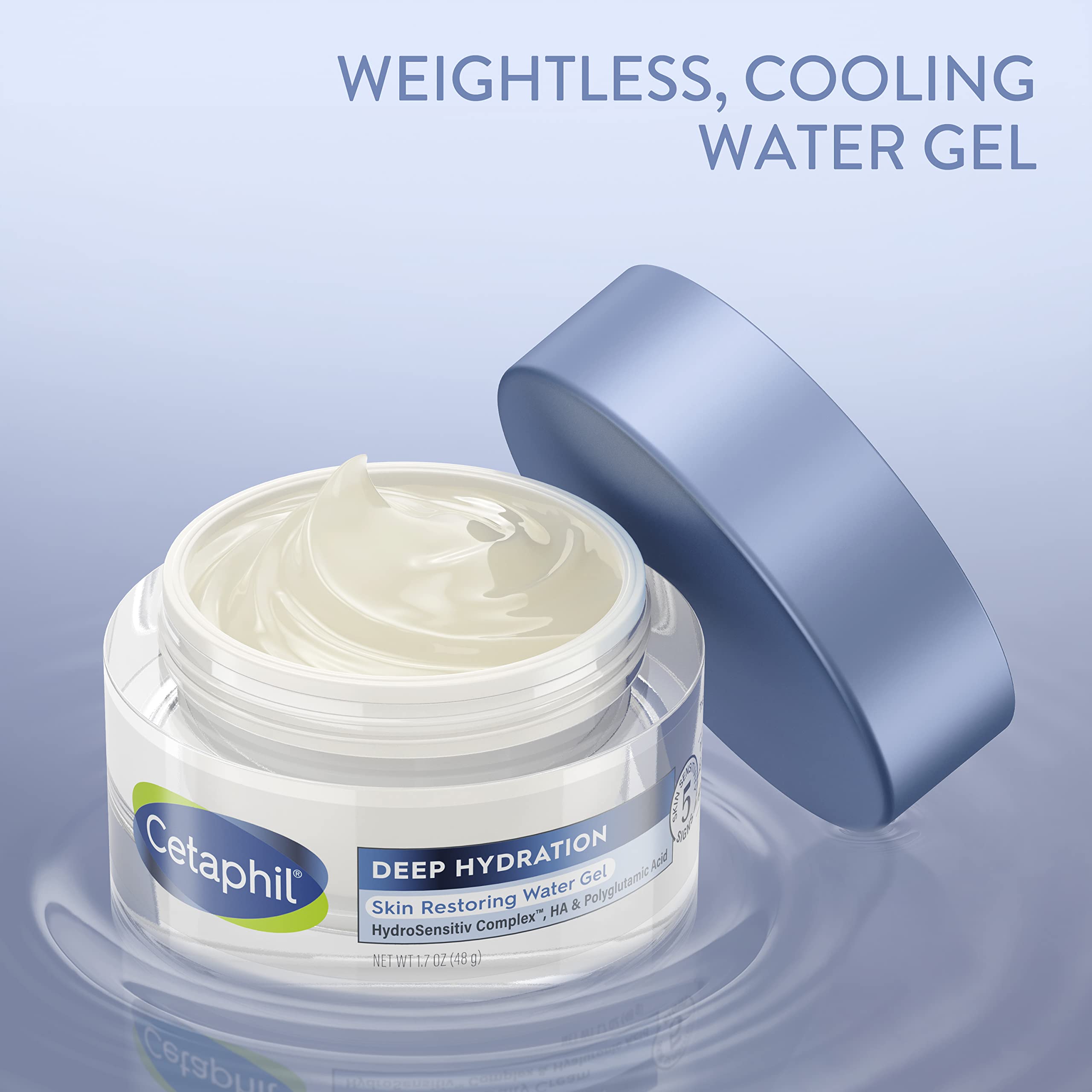 Foto 7 pulgar | Gel De Agua De Hidratación Profunda Cetaphil, 50 Ml, 72 H - Venta Internacional.