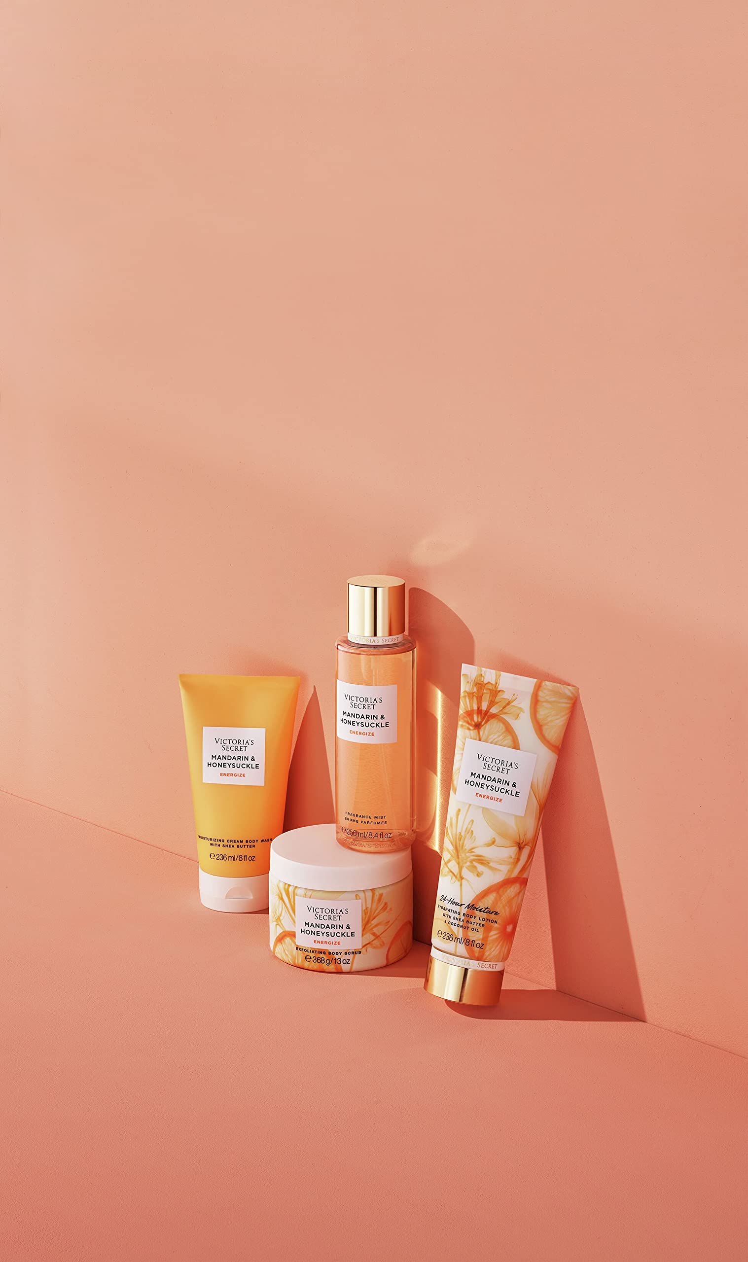 Foto 5 pulgar | Crema Limpiadora Hidratante Victoria's Secret Mandarin & Honeysuckle 236ml - Venta Internacional.
