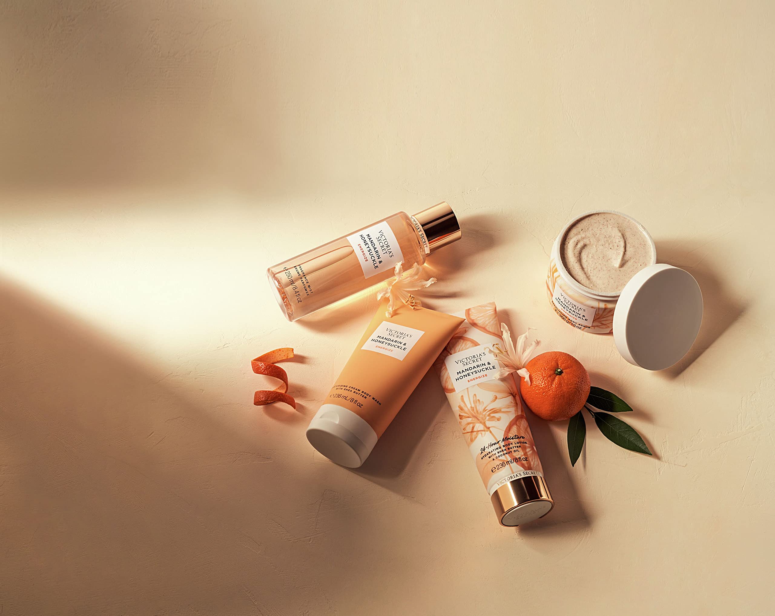Foto 5 | Crema Limpiadora Hidratante Victoria's Secret Mandarin & Honeysuckle 236ml - Venta Internacional.