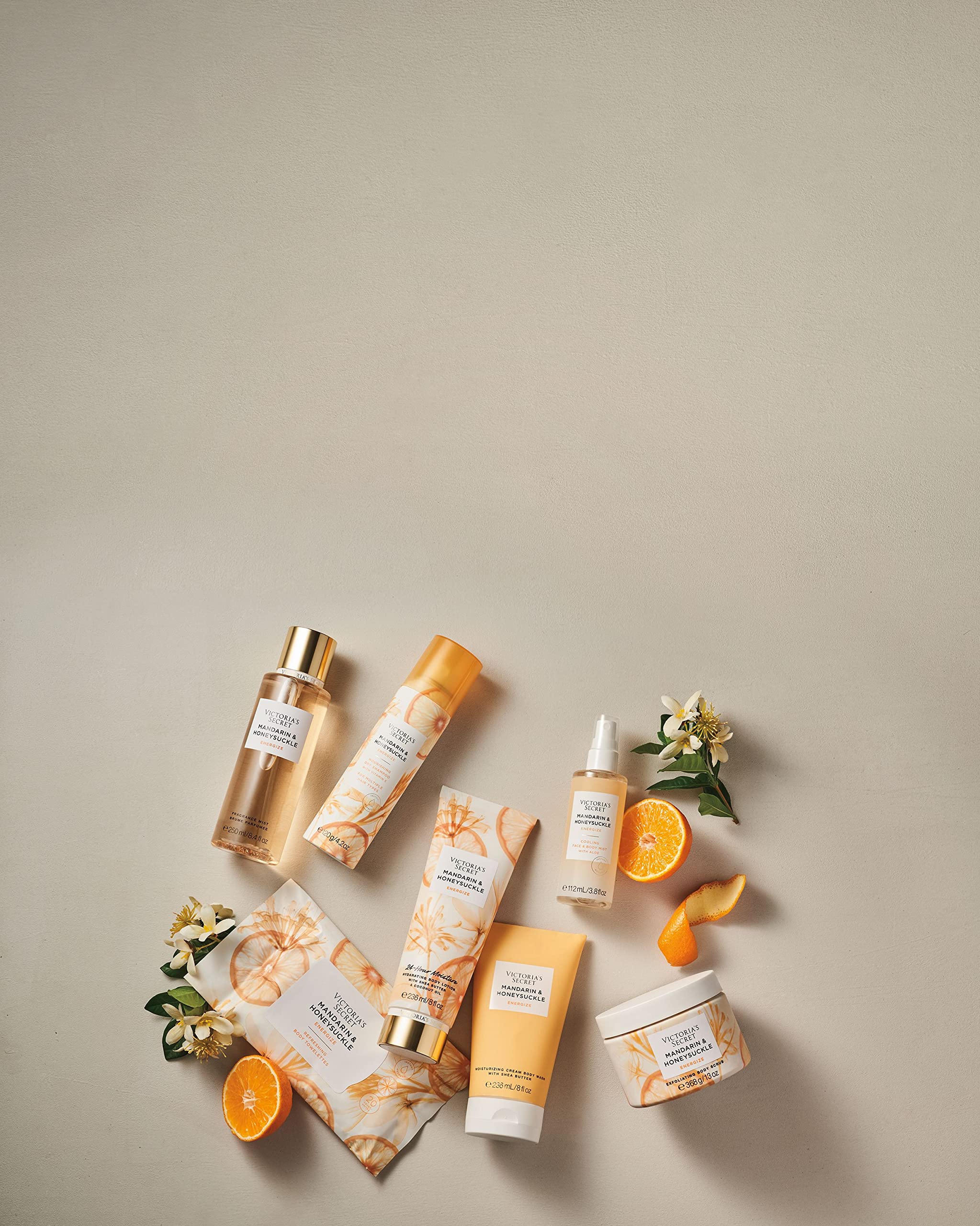 Foto 6 | Crema Limpiadora Hidratante Victoria's Secret Mandarin & Honeysuckle 236ml - Venta Internacional.