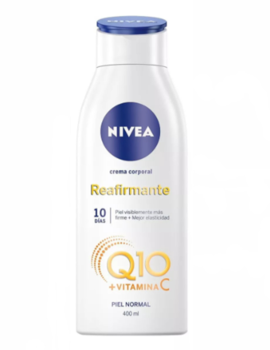 Foto 3 pulgar | Crema Corporal Nivea Q10 Reafirmante Y Humectante + Termo Güish Gratis