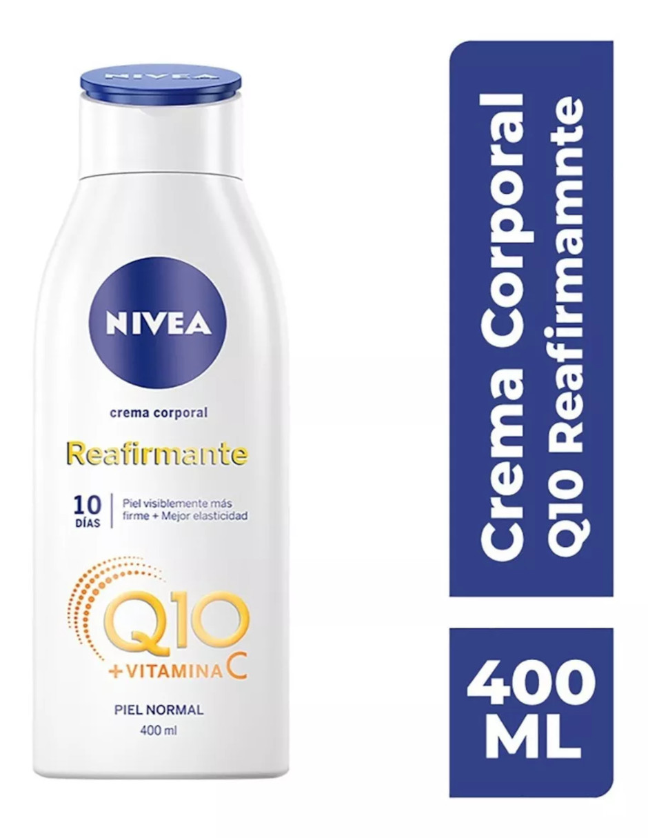 Foto 5 pulgar | Crema Corporal Nivea Q10 Reafirmante Y Humectante + Termo Güish Gratis