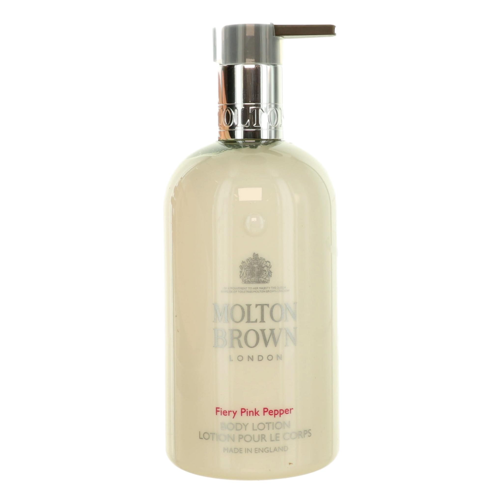 Loción Corporal Molton Brown Fiery Pink Pepper 300 Ml Unisex - Venta Internacional.